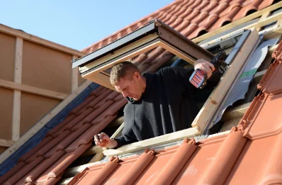 Pose de fenêtres de toit Velux à Corbreuse